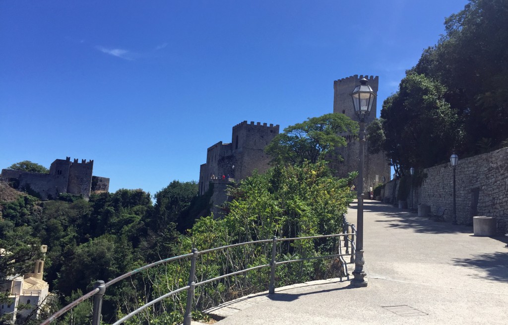 Borgen i Erice