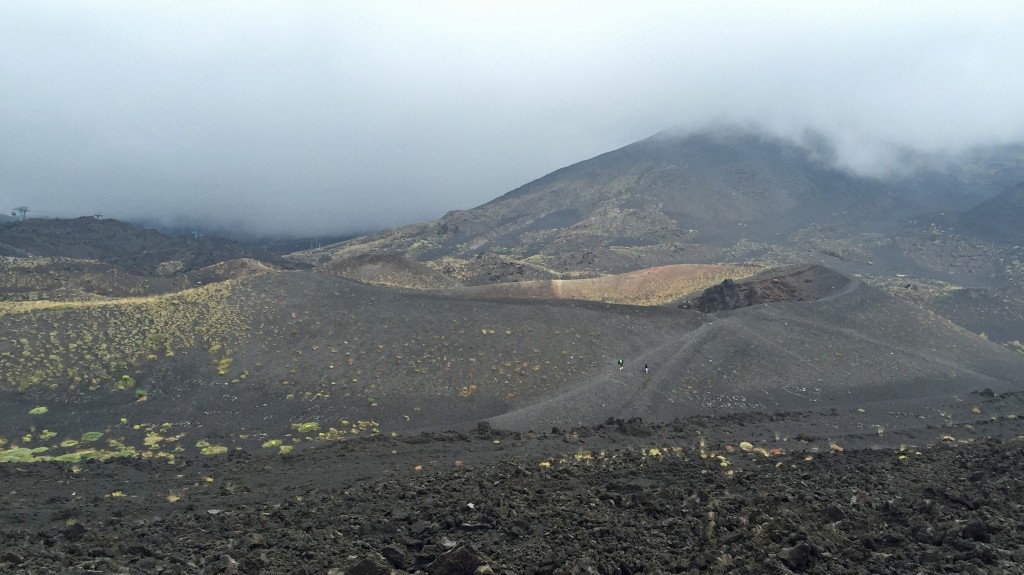 Stierne på Etna