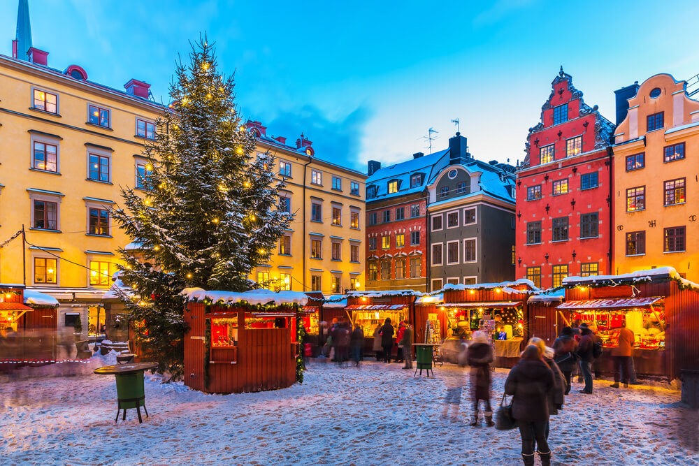 Europa i sne